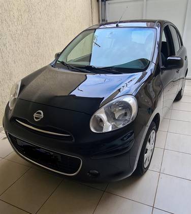 NISSAN MARCH 1.0 16V FLEX 4P MANUAL NISSAN MARCH 1.0 16V FLEX 4P MANUAL